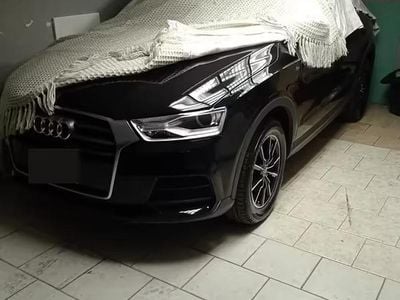 Usata Audi Q3 120 CV (88 kW) 2017 Nero SUV