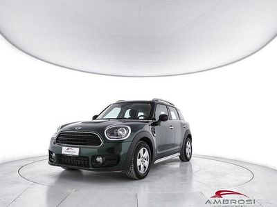 Usata Mini Cooper D Countryman 150 CV (110 kW) 2017 Verde SUV