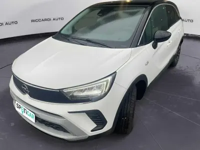 Usata Opel Crossland Elegance 110 CV (80 kW) 2023 Bianco SUV