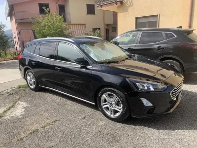 Usata Ford Focus 120 CV (88 kW) 2023 Nero Station wagon