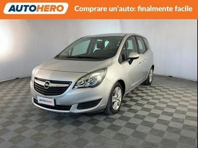 Usata Opel Meriva 120 CV (88 kW) 2016 Argento Monovolume