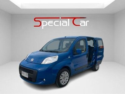 Usata Fiat Qubo Dynamic 75 CV (55 kW) 2009 Blu Monovolume