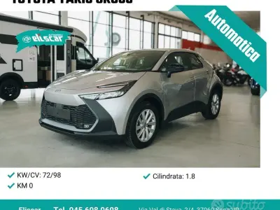 Nuova Toyota C-HR Active 98 CV (72 kW) 2026 Grigio SUV