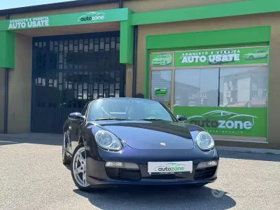Usata Porsche Boxster 239 CV (175 kW) 2006 Bluazzurro Cabrio