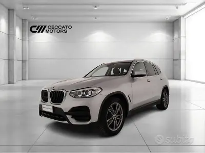 Begagnad BMW X3 Advantage 190 HK (139 kW) 2019 SUV