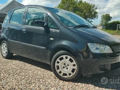 Usata Fiat Idea 77 CV (56 kW) 2007 Nero Monovolume