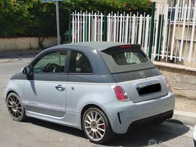 Usata Abarth 595 Esseesse 2011 Grigio Cabrio