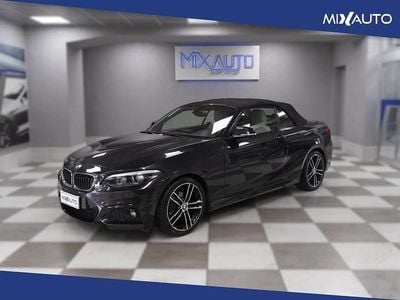Usata BMW 218 M Sport 150 CV (110 kW) 2020 Viola Cabrio