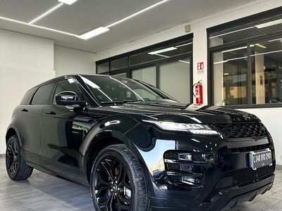 Usata Land Rover Range Rover evoque HSE Dynamic 163 CV (119 kW) 2022 Nero SUV