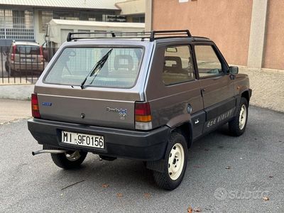 Second-hand Fiat Panda 4x4 55 CP (40 kW) 1987 Gri Hatchback