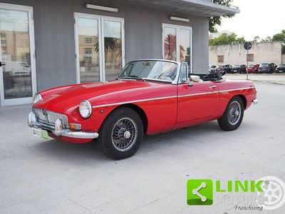 Usata MG B 106 CV (77 kW) 1969 Rosso Cabrio