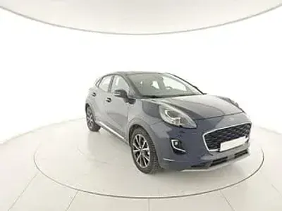 Occasion Ford Puma Titanium 125 PK (91 kW) 2023 Blauw SUV
