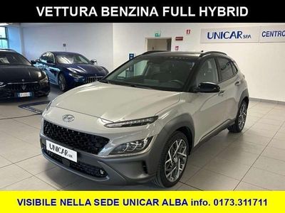 Usata Hyundai Kona 141 CV (103 kW) 2021 Grigio SUV