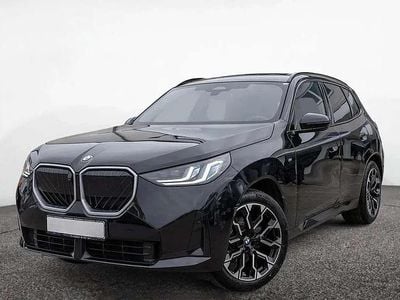 Usata BMW X3 M Sport 208 CV (152 kW) 2025 Nero zaffiro SUV