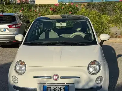 Begagnad Fiat 500
