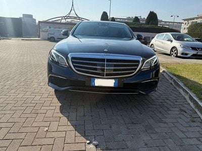 Usata Mercedes E220 Avantgarde 194 CV (142 kW) 2016 Berlina