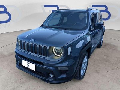 Usata Jeep Renegade Limited 131 CV (96 kW) 2023 Blu/azzurro SUV