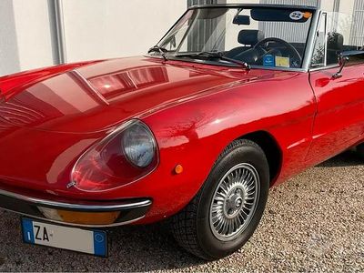 Usata Alfa Romeo Spider 1970 Cabrio