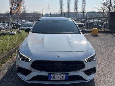 Usata Mercedes CLA35 AMG AMG 306 CV (225 kW) 2020 Bianco Station wagon