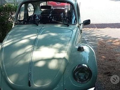 Usata VW Beetle 1970 Bianco Utilitaria