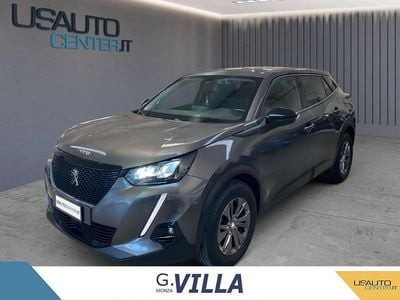 Usata Peugeot 2008 Active 110 CV (80 kW) 2022 Grigio SUV