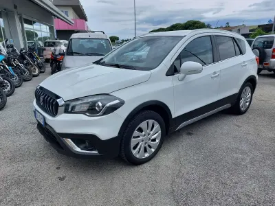 Brugt Suzuki SX4 S-Cross Cool 129 HK (94 kW) 2021 Hvid SUV