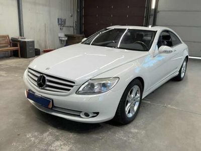 Usata Mercedes CL500 386 CV (283 kW) 2008 Bianco Coupé