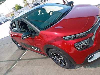 Usata Citroën C3 2021 Rosso Utilitaria