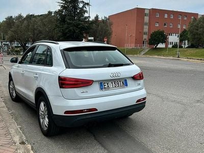 Usata Audi Q3 140 CV (102 kW) 2015 Bianco SUV