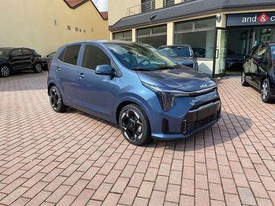 Neu Kia Picanto 63 PS (46 kW) 2025 Grau Kleinwagen