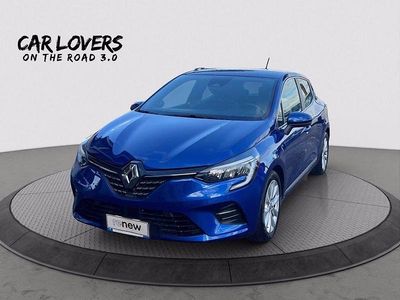 Usata Renault Clio V Intens 140 CV (102 kW) 2022 Blu scuro Utilitaria