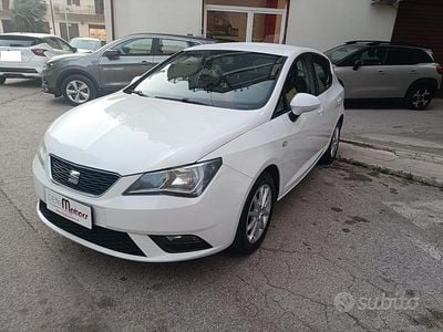 Usata Seat Ibiza Reference 75 CV (55 kW) 2015 Bianco Berlina