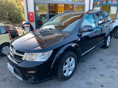 Begagnad Fiat Freemont 140 HK (102 kW) 2011 Blå SUV