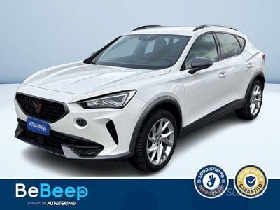 Usata Cupra Formentor 150 CV (110 kW) 2024 Bianco pastello SUV