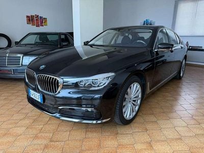 Usata BMW 725 Luxury Line 231 CV (169 kW) 2019 Nero Berlina