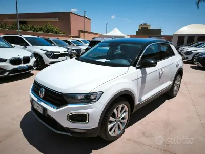 Usata VW T-Roc Advance 116 CV (85 kW) 2019 Bianco SUV