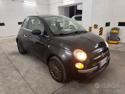 Usata Fiat 500 69 CV (50 kW) 2011 Nero Berlina