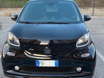 Usata Smart ForFour Brabus 125 CV (91 kW) 2019 Nero Utilitaria