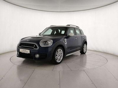 Usata Mini Cooper S Countryman Hype 136 CV (100 kW) 2017 Blu SUV