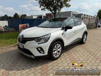 Usata Renault Captur Intens 140 CV (102 kW) 2021 Bianco SUV