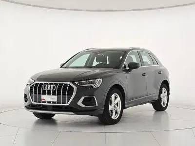 Usata Audi Q3 Advanced 150 CV (110 kW) 2023 Grigio atomico metallizzato SUV