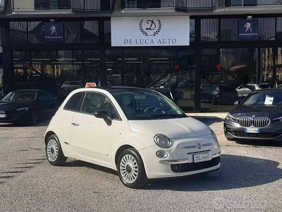 Usata Fiat 500 Lounge 95 CV (69 kW) 2011 Bianco Utilitaria