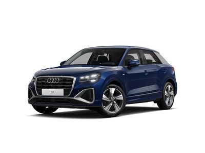 Nuova Audi Q2 S-Line 150 CV (110 kW) 2026 Blu navarra metallizzato SUV