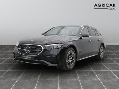 Nero Nuova 2025 Mercedes E220 Advanced Station wagon | 67.800 € (Ottimo prezzo)