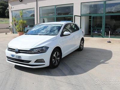 Usata VW Polo Comfortline 80 CV (58 kW) 2021 Bianco Utilitaria