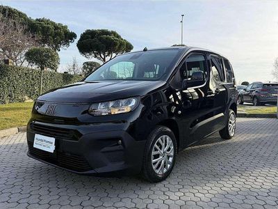 Nuova Fiat Doblò 100 CV (73 kW) 2025 Nero Monovolume