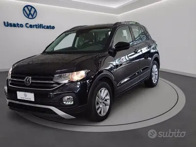 Usado VW T-Cross Style 116 CV (85 kW) 2019 Negro SUV