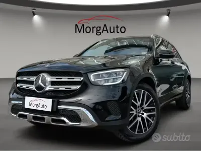 Usata Mercedes GLC220 194 CV (142 kW) 2020 Nero SUV