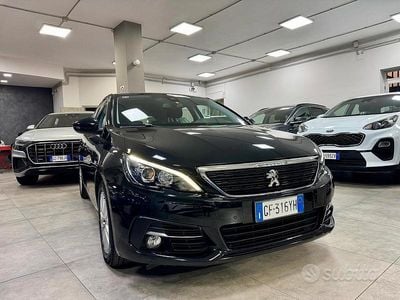 Usata Peugeot 308 Business-Line 131 CV (96 kW) 2021 Nero Berlina