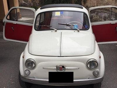 Usata Fiat 500 1960 Bianco Utilitaria